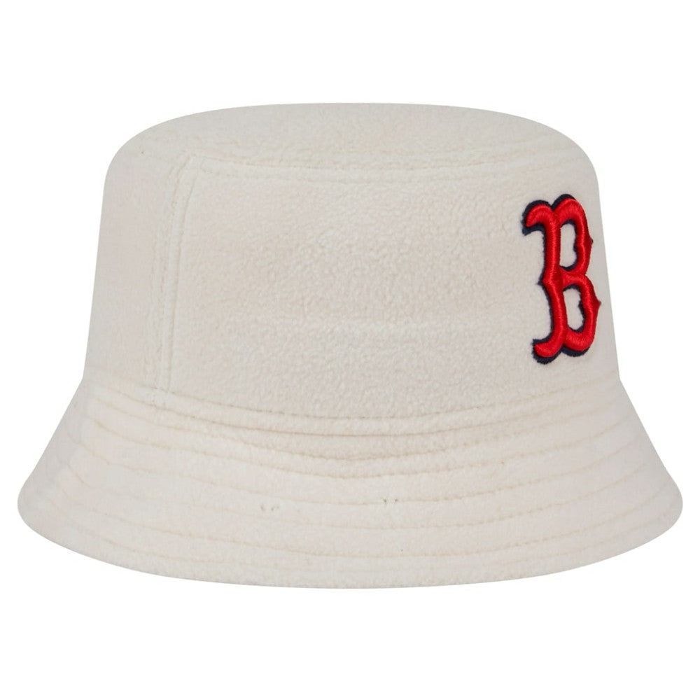 Boston Red Sox New Era Women's Chrome Cozy Bucket Hat | MLB Sale