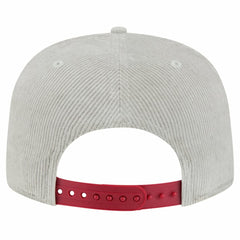 New Era Arizona Diamondbacks Gray Corduroy Golfer Snapback Hat | MLB For sale