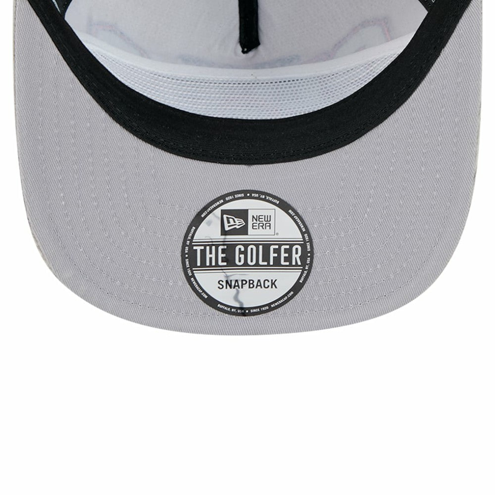 New Era Chicago Cubs Gray Corduroy Golfer Snapback Hat | MLB On Sale