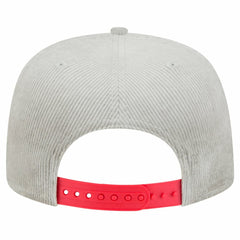 New Era Atlanta Braves Gray Corduroy Golfer Snapback Hat | MLB Shop