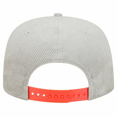New Era Houston Astros Gray Corduroy Golfer Snapback Hat | MLB Sale