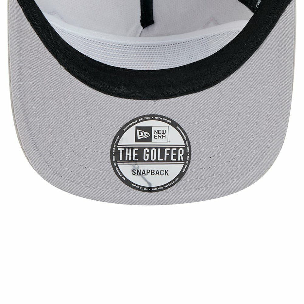 New Era Houston Astros Gray Corduroy Golfer Snapback Hat | MLB Sale