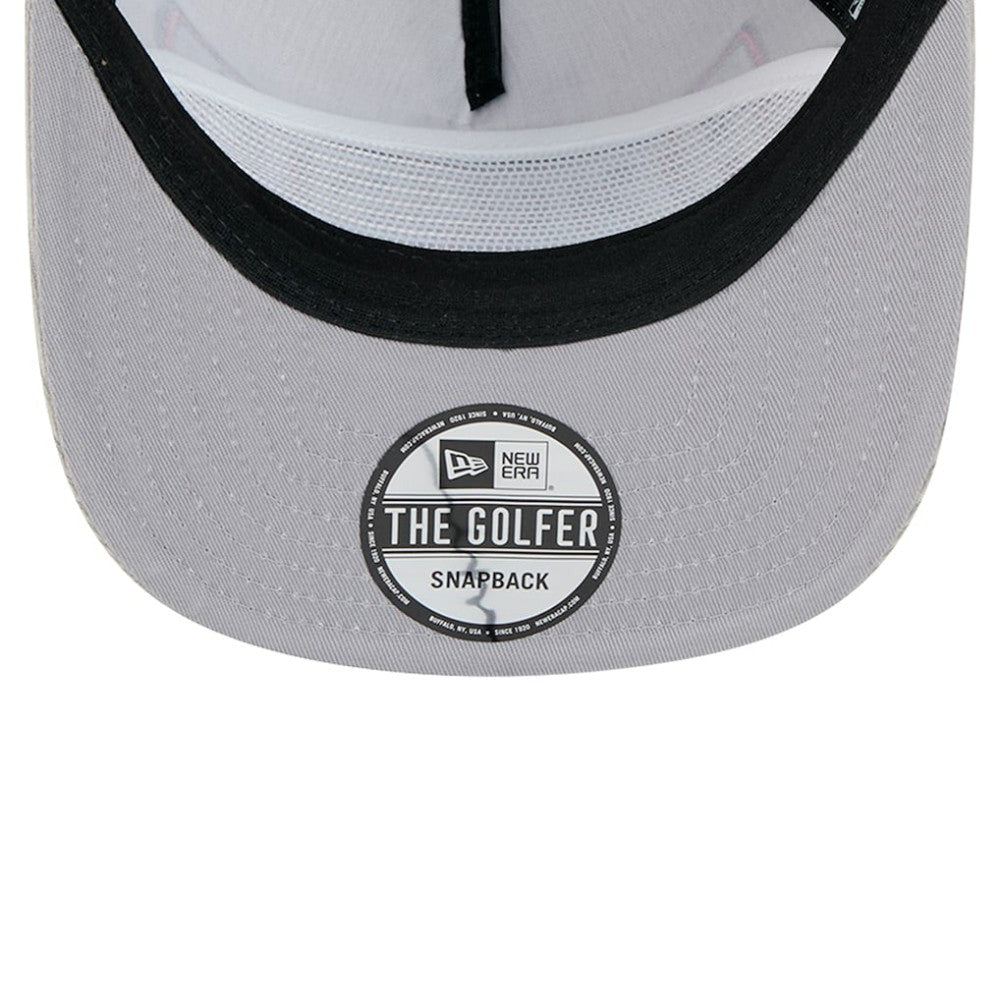 New Era Boston Red Sox Gray Corduroy Golfer Snapback Hat | MLB On Sale