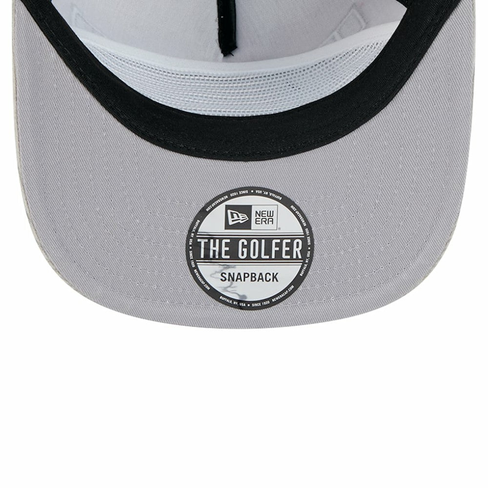 New Era Chicago White Sox Gray Corduroy Golfer Snapback Hat | MLB Discount