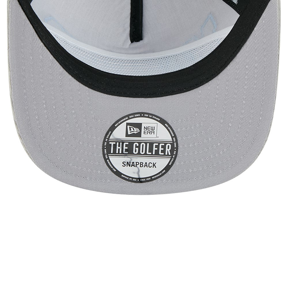 New Era Miami Marlins Gray Corduroy Golfer Snapback Hat | MLB Outlet