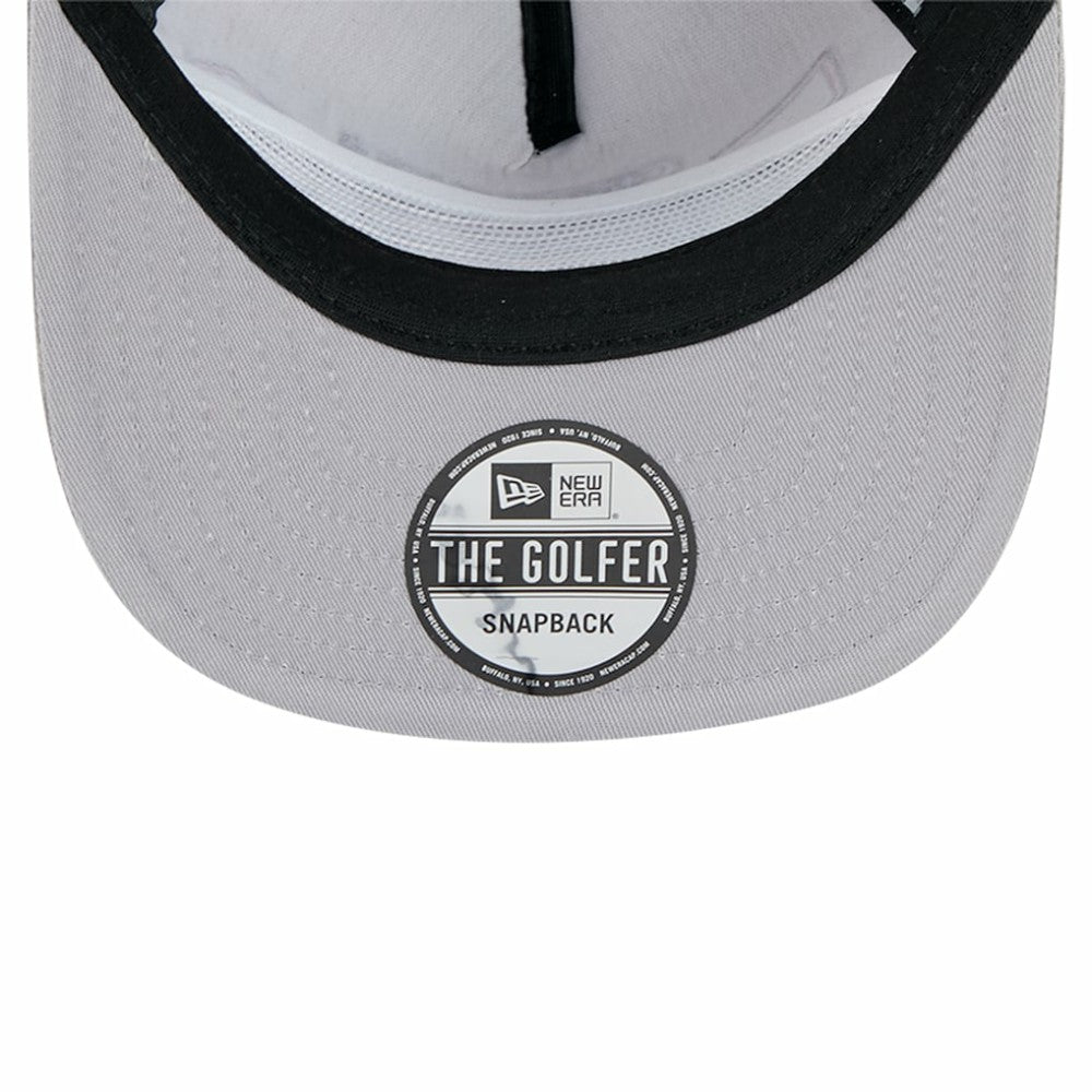 New Era Cincinnati Reds Gray Corduroy Golfer Snapback Hat | MLB On Sale