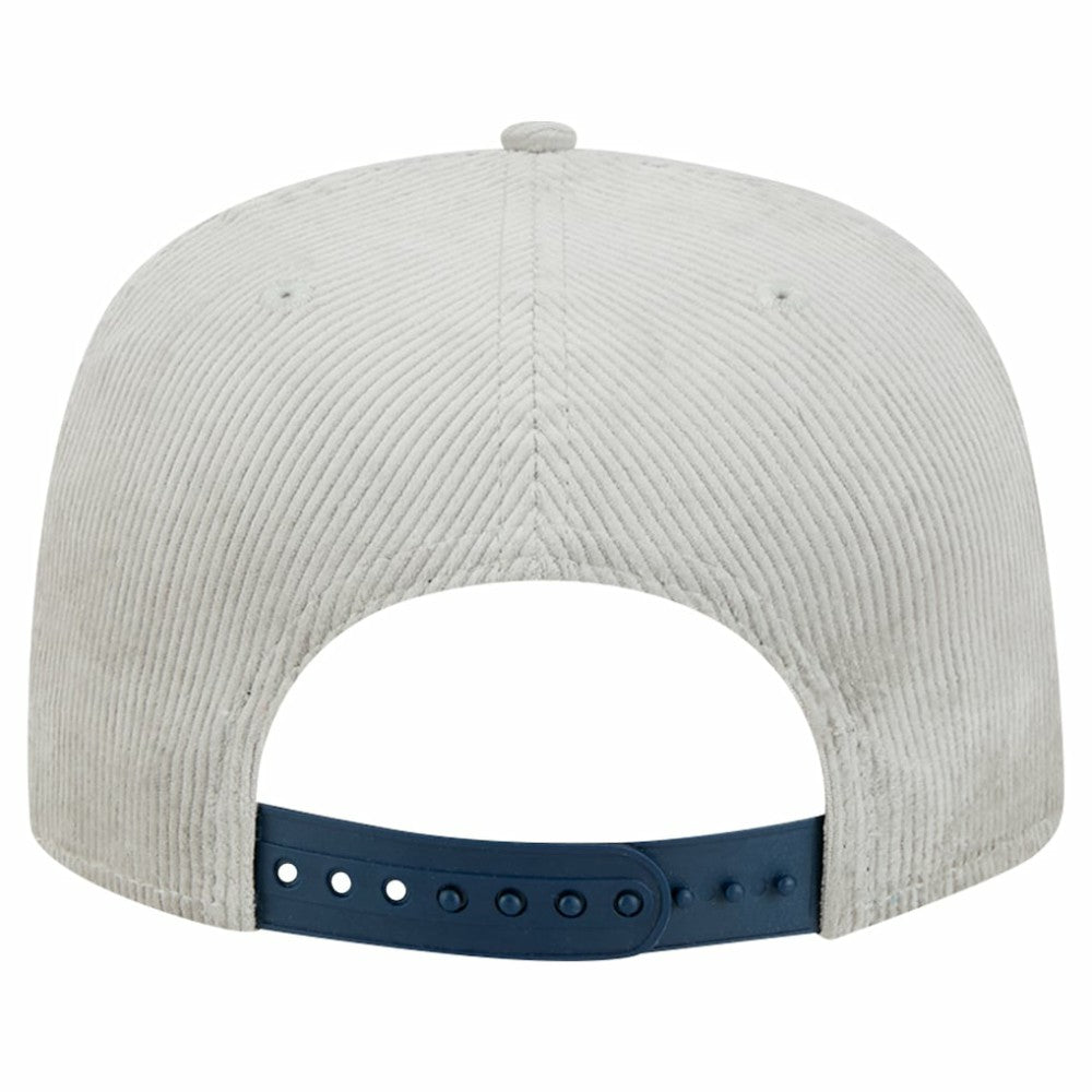 New Era Detroit Tigers Gray Corduroy Golfer Snapback Hat | MLB Outlet