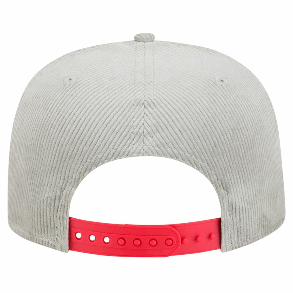 New Era Philadelphia Phillies Gray Corduroy Golfer Snapback Hat | MLB For sale