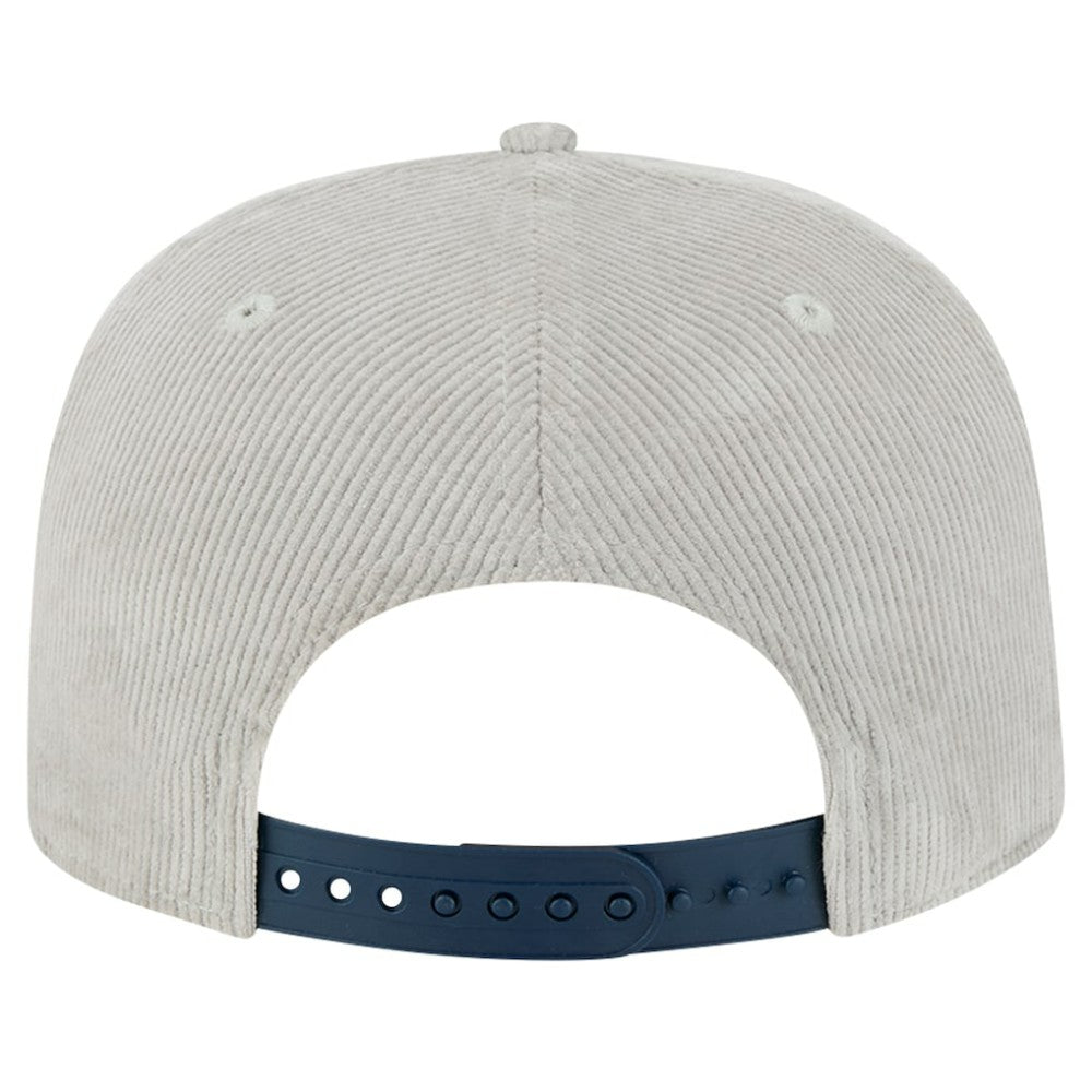 New Era New York Yankees Gray Corduroy Golfer Snapback Hat | MLB New