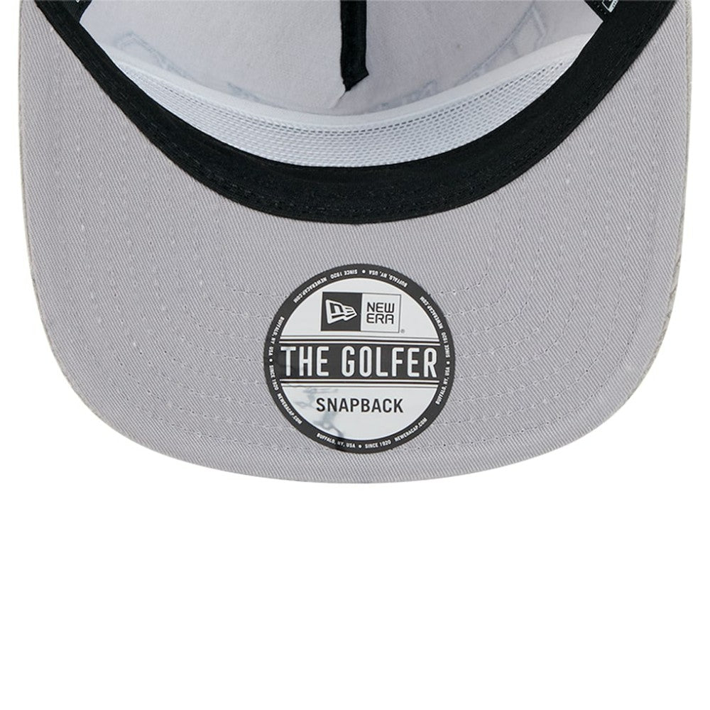 New Era New York Yankees Gray Corduroy Golfer Snapback Hat | MLB New