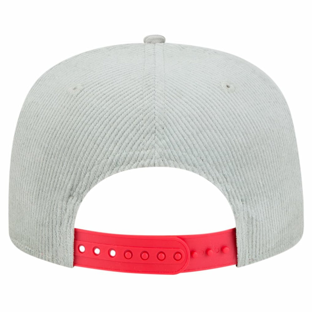 New Era Washington Nationals Gray Corduroy Golfer Snapback Hat | MLB Outlet