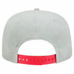 New Era Washington Nationals Gray Corduroy Golfer Snapback Hat | MLB Outlet