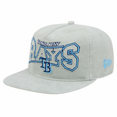 New Era Tampa Bay Rays Gray Corduroy Golfer Snapback Hat | MLB US