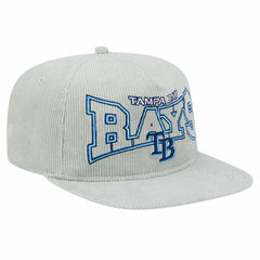 New Era Tampa Bay Rays Gray Corduroy Golfer Snapback Hat | MLB US