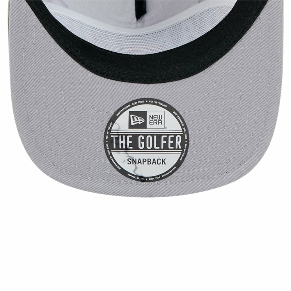 New Era Texas Rangers Gray Corduroy Golfer Snapback Hat | MLB On Sale