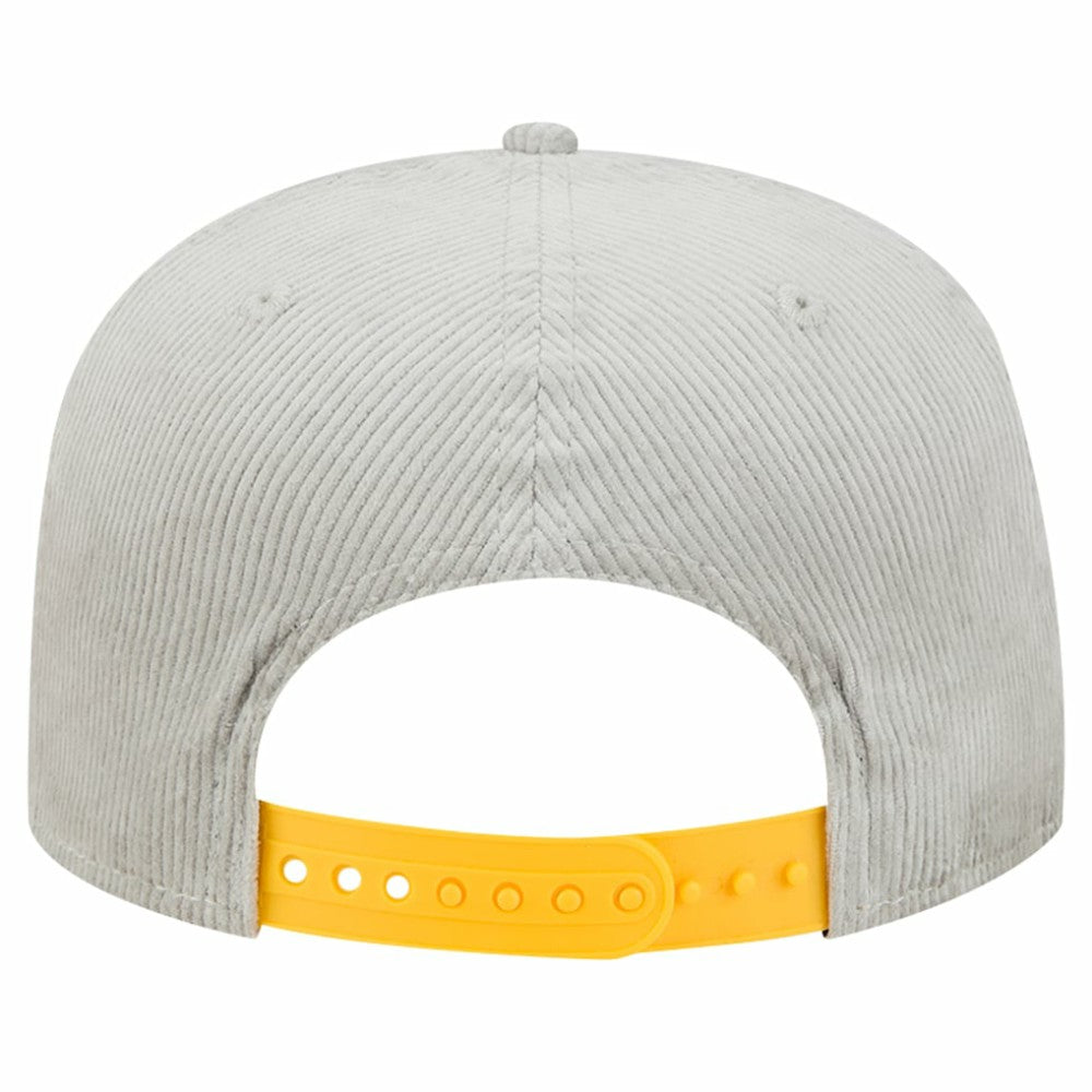 New Era Pittsburgh Pirates Gray Corduroy Golfer Snapback Hat | MLB Sale