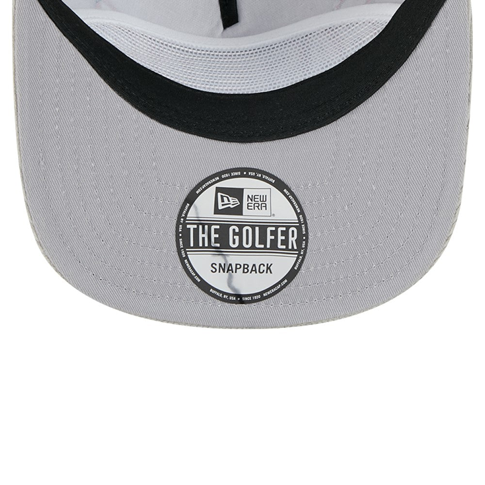 New Era Los Angeles Angels Gray Corduroy Golfer Snapback Hat | MLB Discount