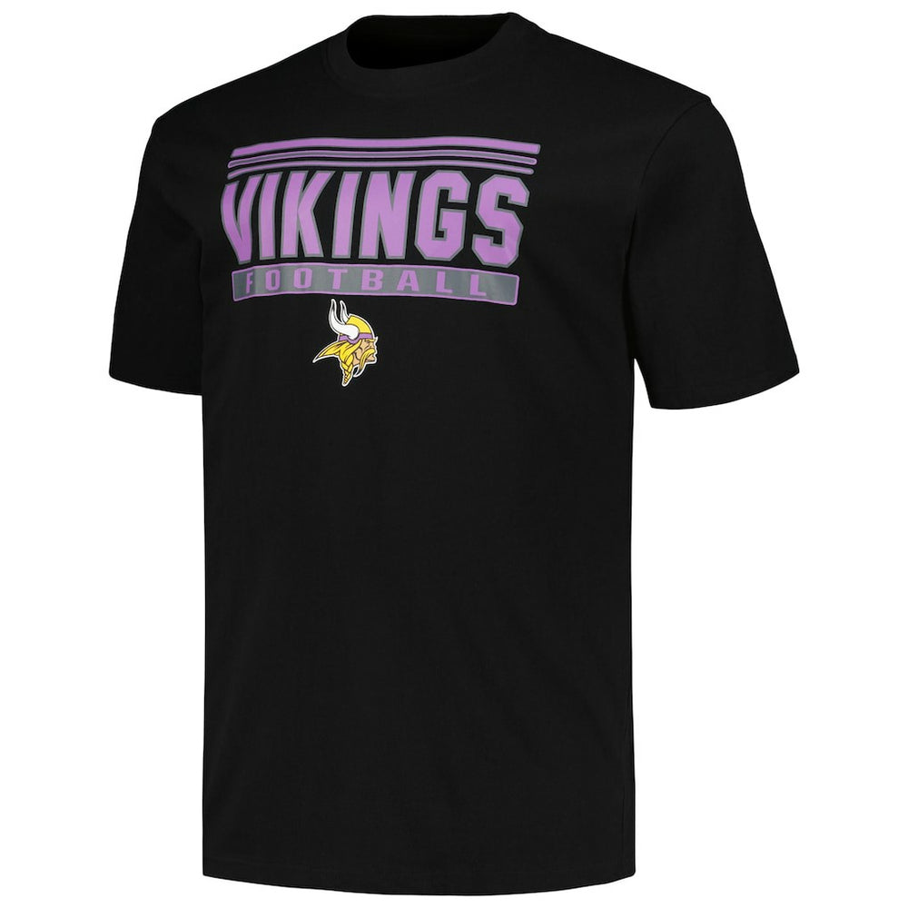 Minnesota Vikings Fanatics Big & Tall Pop T-Shirt