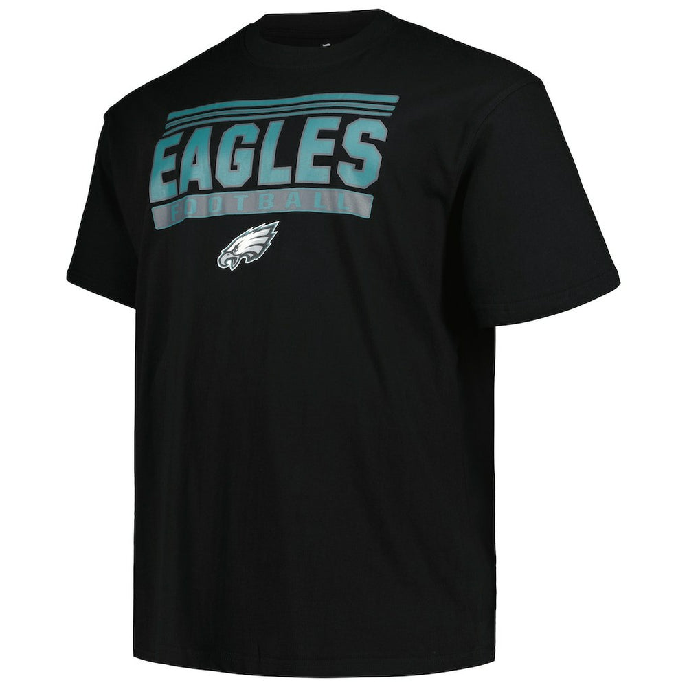 Philadelphia Eagles Fanatics Big & Tall Pop T-Shirt