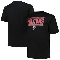 Atlanta Falcons Fanatics Big & Tall Pop T-Shirt