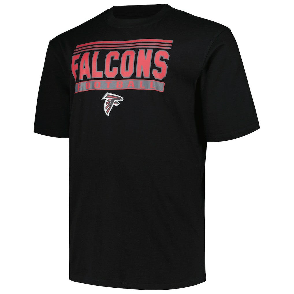 Atlanta Falcons Fanatics Big & Tall Pop T-Shirt