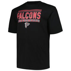 Atlanta Falcons Fanatics Big & Tall Pop T-Shirt