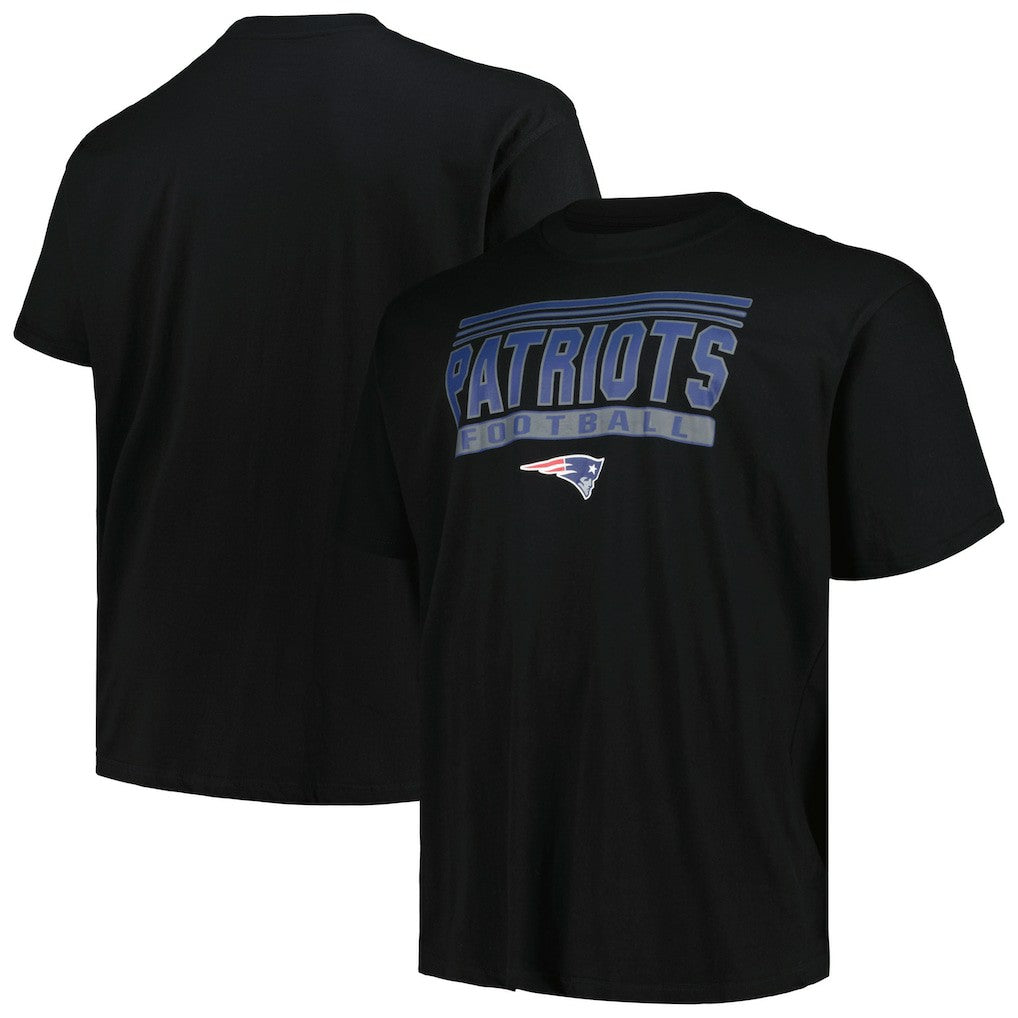 New England Patriots Fanatics Big & Tall Pop T-Shirt