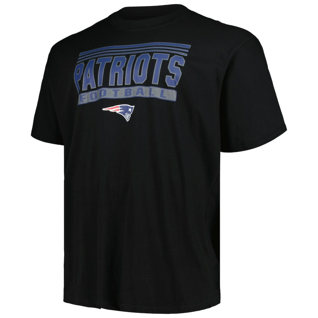 New England Patriots Fanatics Big & Tall Pop T-Shirt