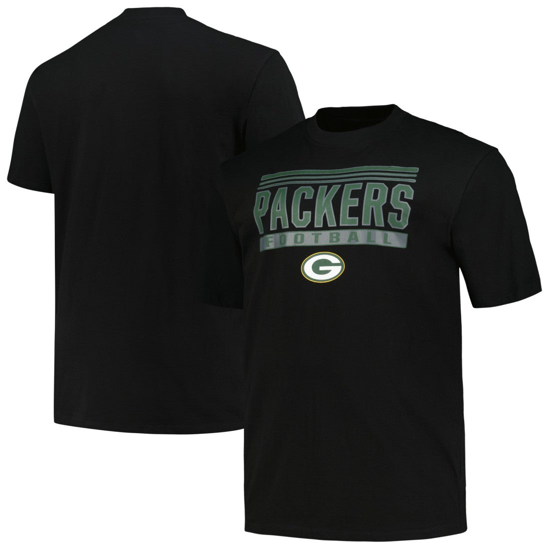 Green Bay Packers Fanatics Big & Tall Pop T-Shirt