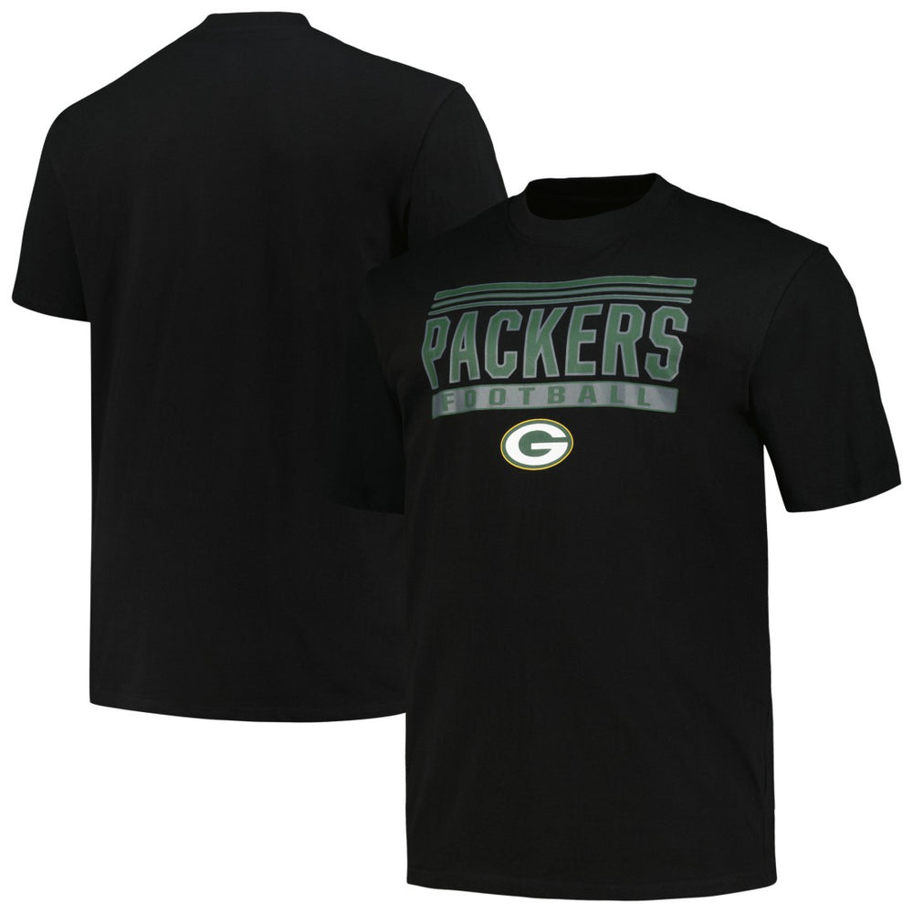 Green Bay Packers Fanatics Big & Tall Pop T-Shirt