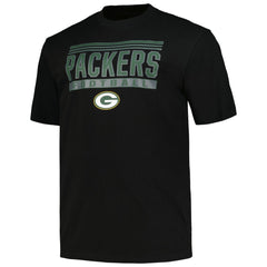 Green Bay Packers Fanatics Big & Tall Pop T-Shirt