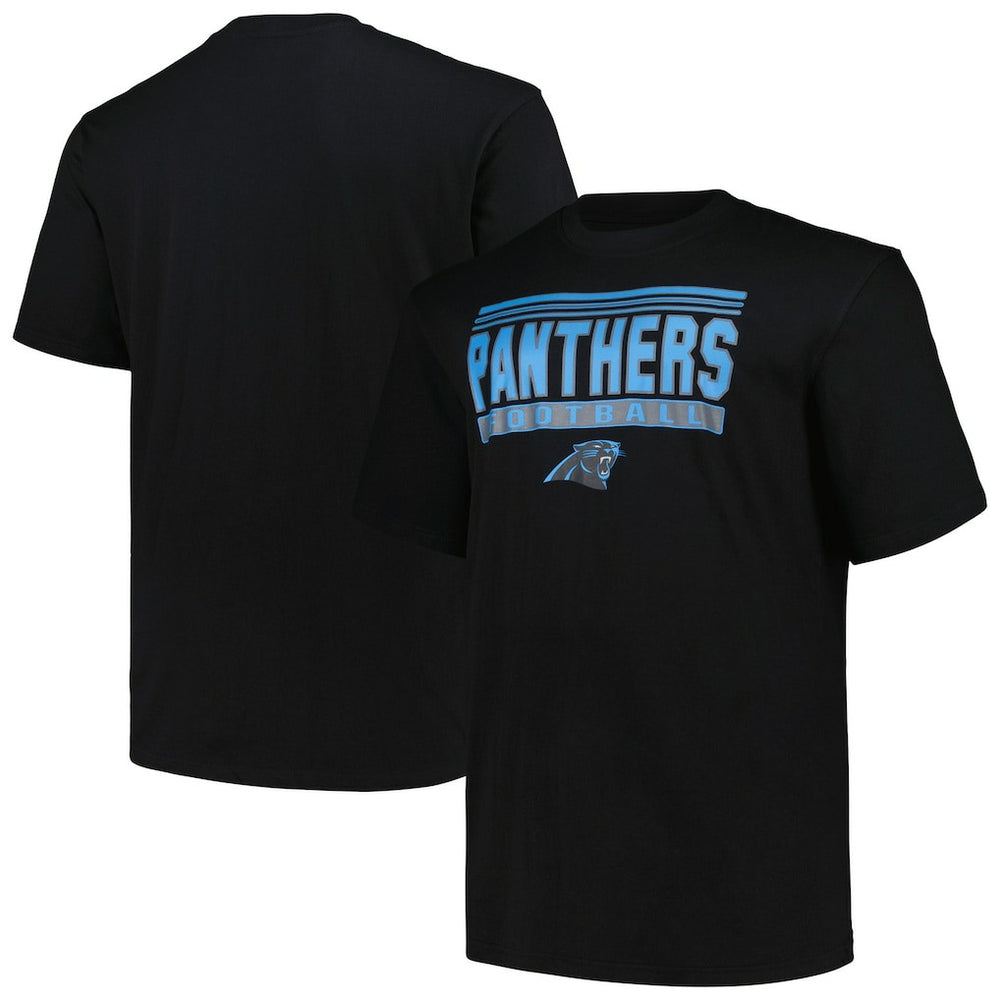 Carolina Panthers Fanatics Big & Tall Pop T-Shirt