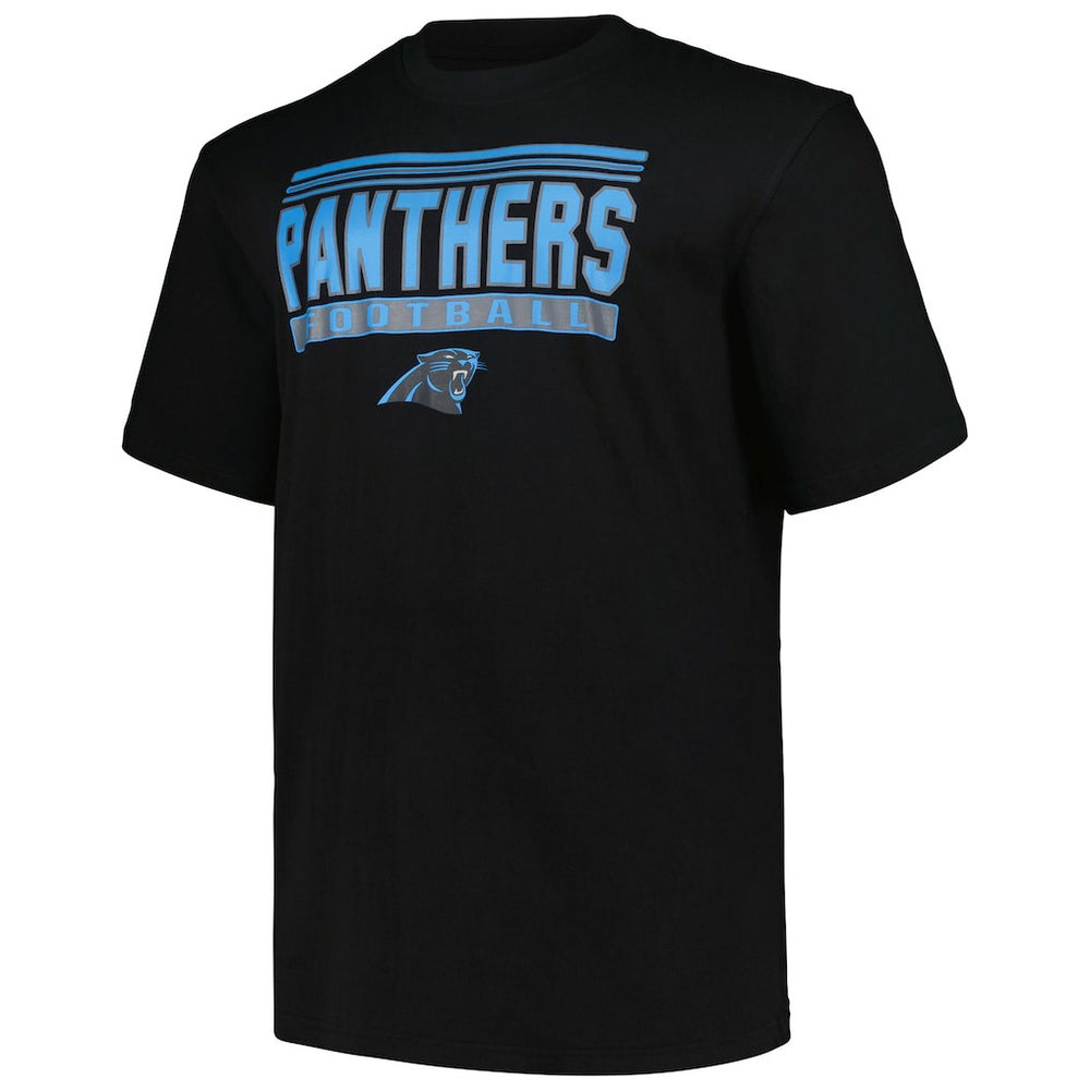 Carolina Panthers Fanatics Big & Tall Pop T-Shirt