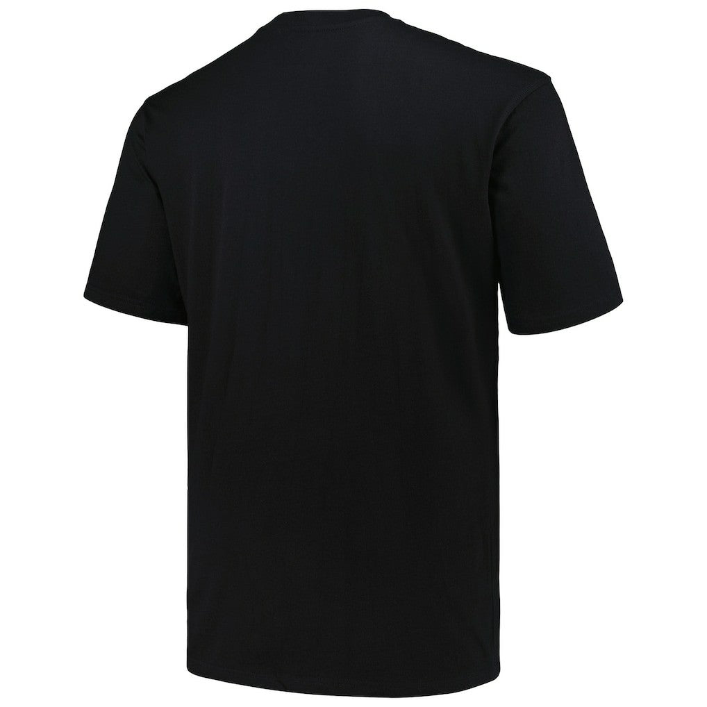 Carolina Panthers Fanatics Big & Tall Pop T-Shirt