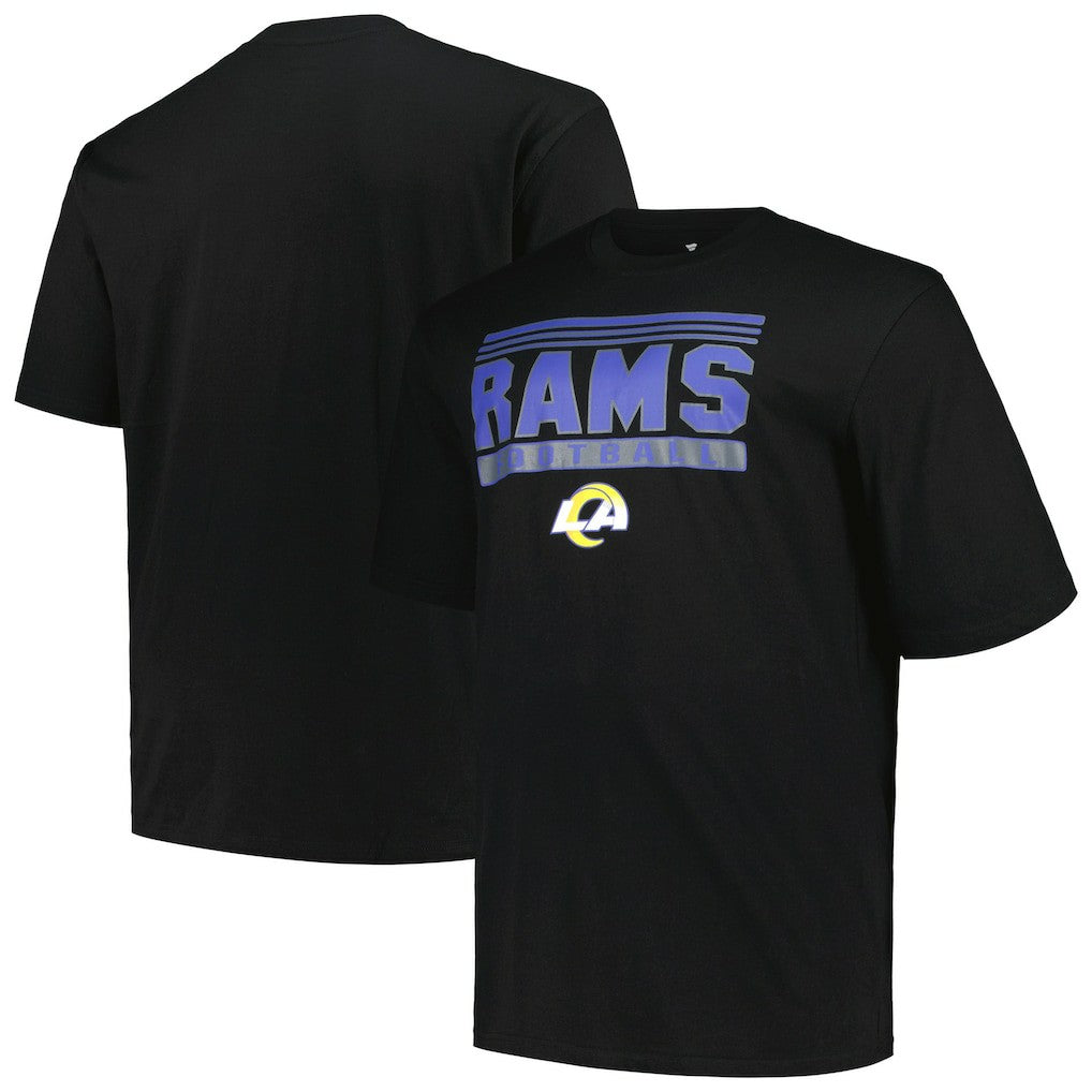 Los Angeles Rams Fanatics Big & Tall Pop T-Shirt