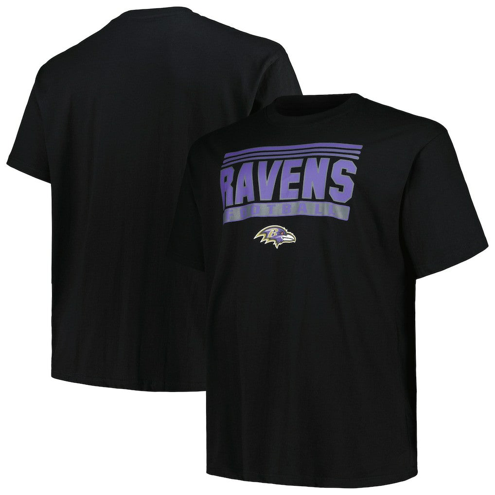 Baltimore Ravens Fanatics Big & Tall Pop T-Shirt
