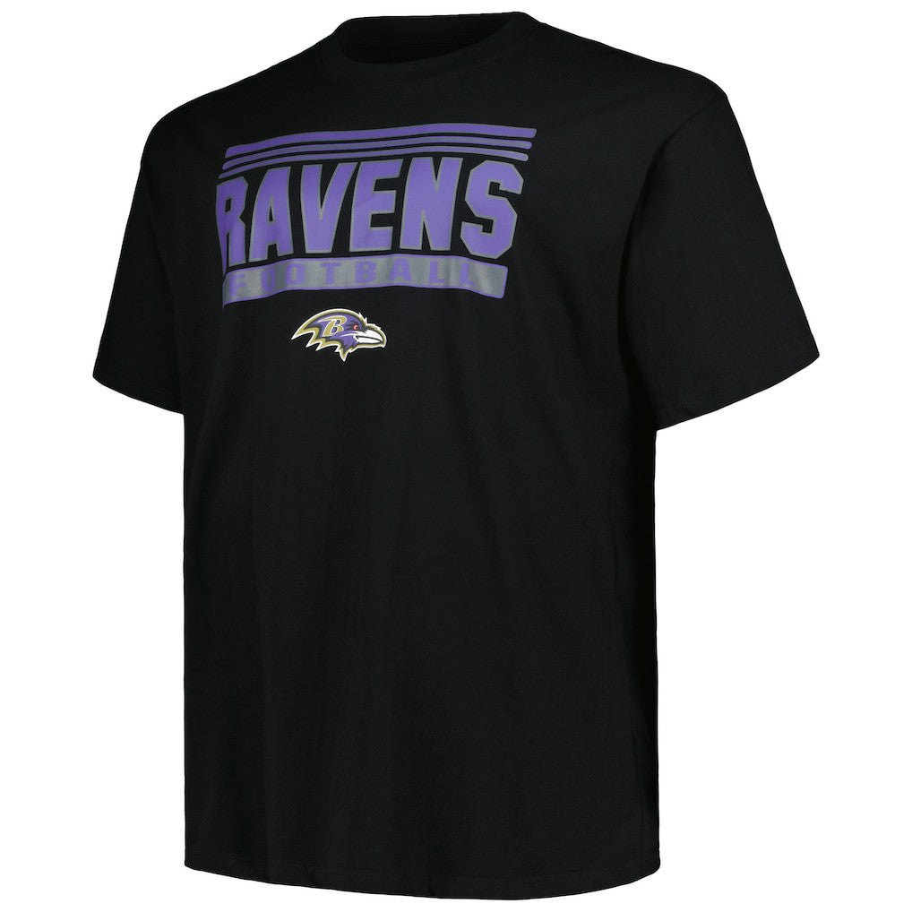 Baltimore Ravens Fanatics Big & Tall Pop T-Shirt