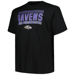 Baltimore Ravens Fanatics Big & Tall Pop T-Shirt