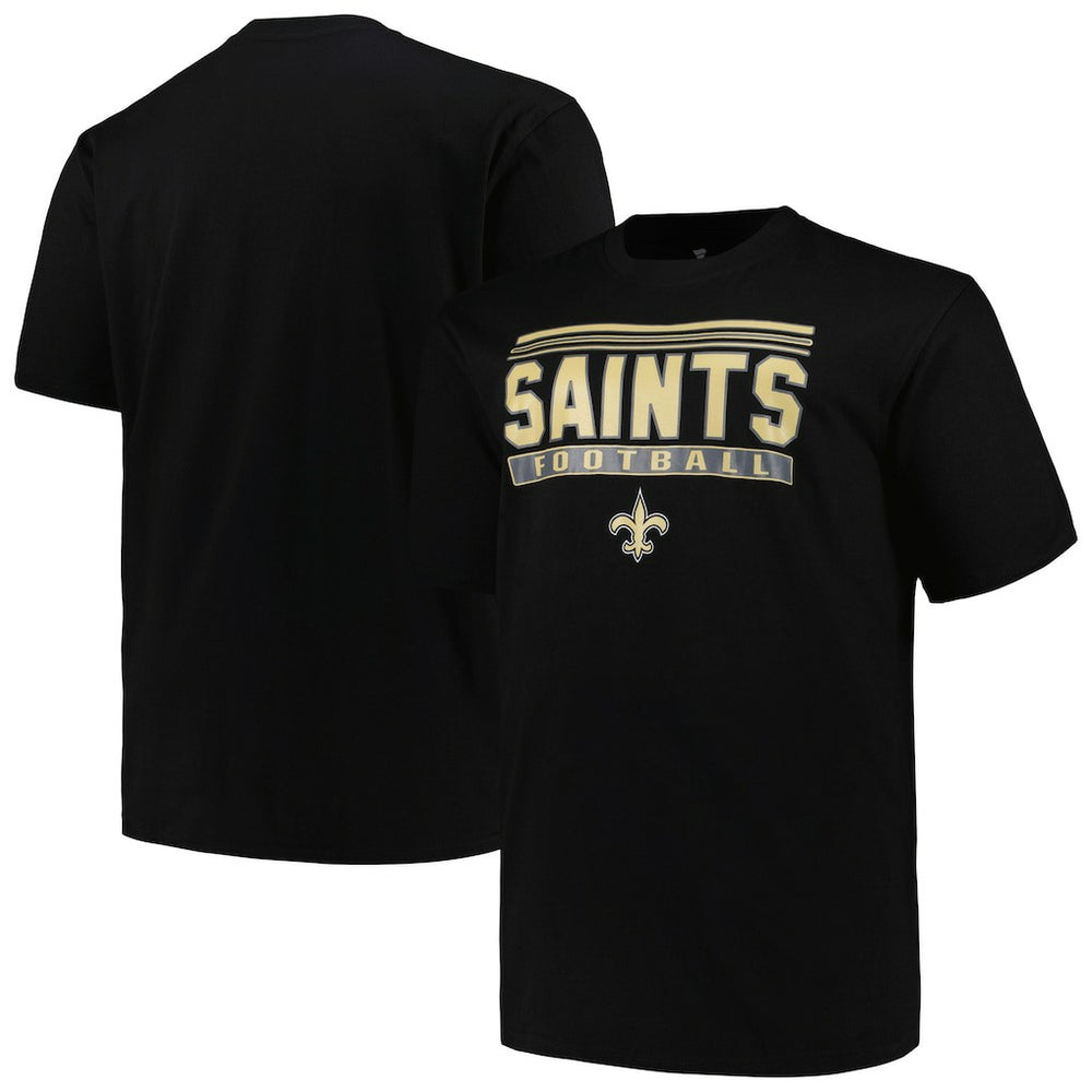 New Orleans Saints Fanatics Big & Tall Pop T-Shirt