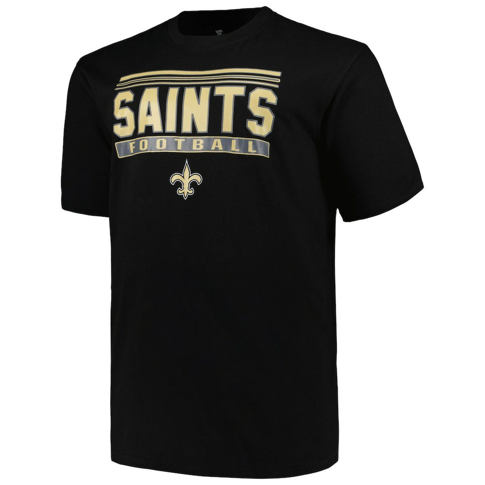 New Orleans Saints Fanatics Big & Tall Pop T-Shirt