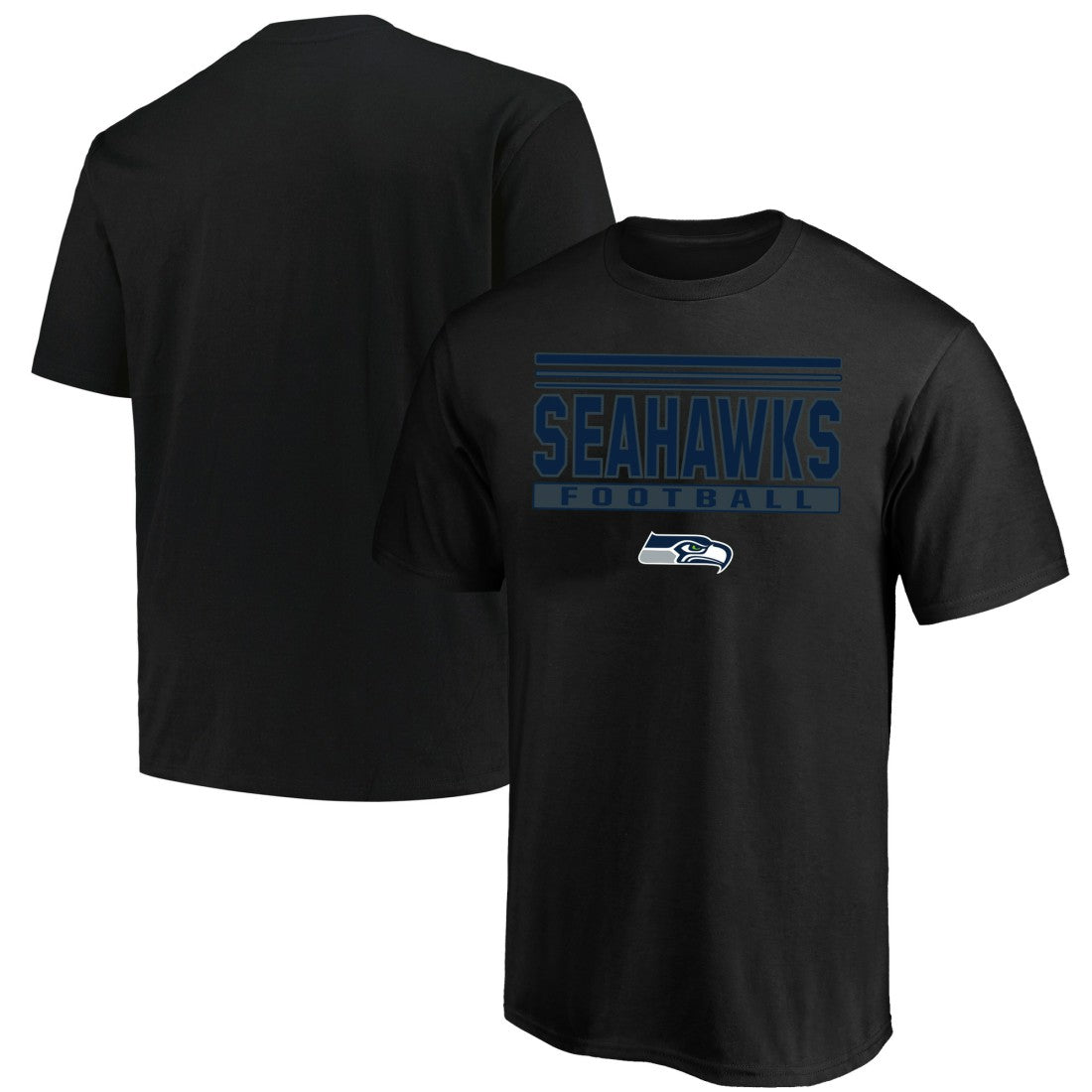 Seattle Seahawks Fanatics Big & Tall Pop T-Shirt