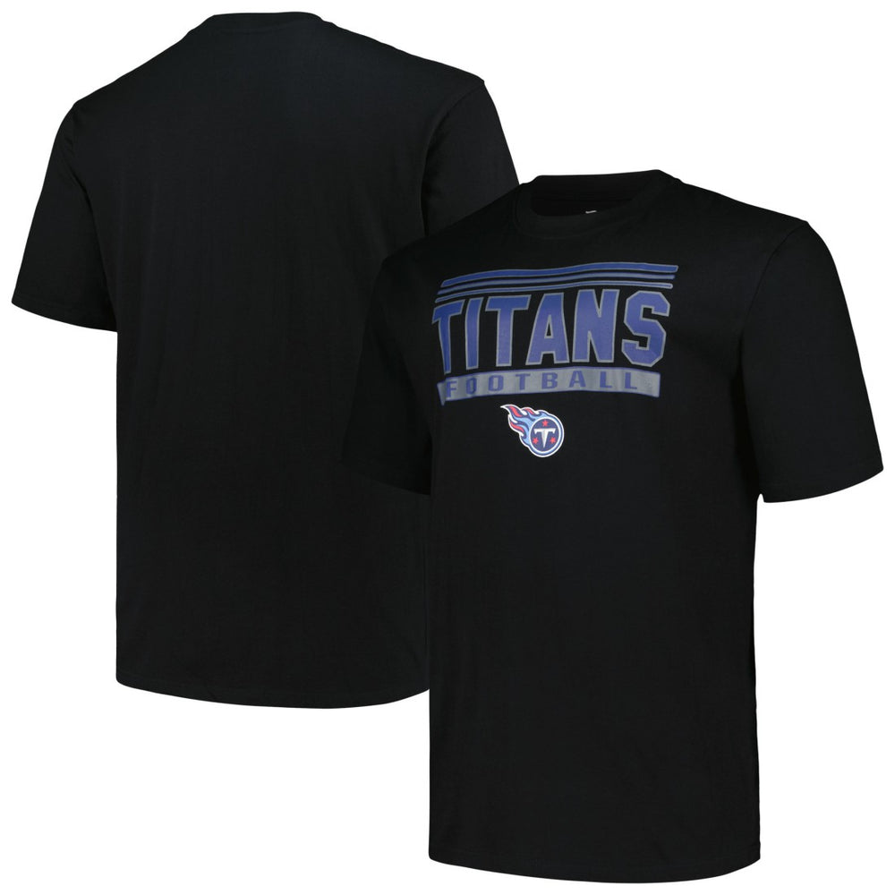 Tennessee Titans Fanatics Big & Tall Pop T-Shirt