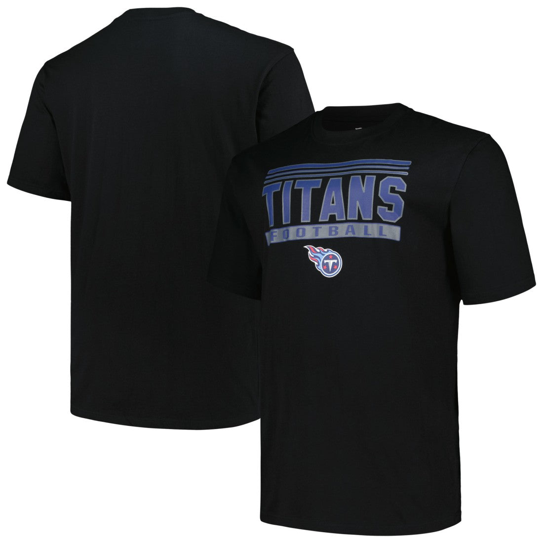 Tennessee Titans Fanatics Big & Tall Pop T-Shirt