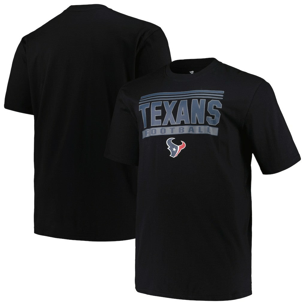 Houston Texans Fanatics Big & Tall Pop T-Shirt
