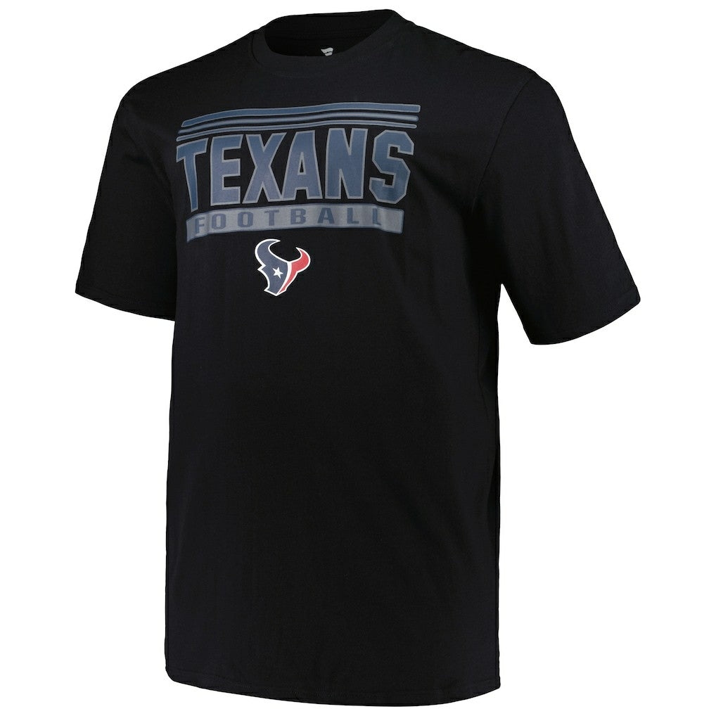 Houston Texans Fanatics Big & Tall Pop T-Shirt
