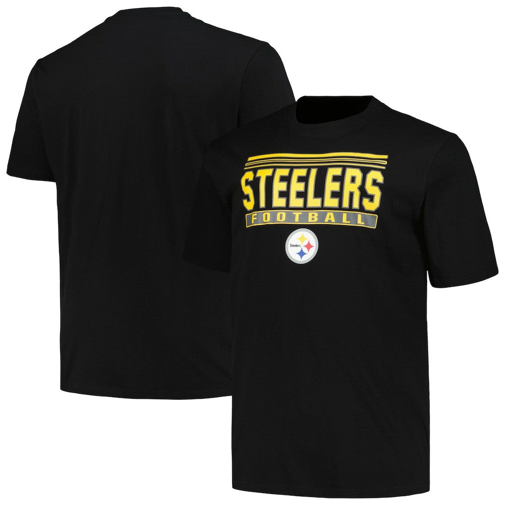 Pittsburgh Steelers Fanatics Big & Tall Pop T-Shirt