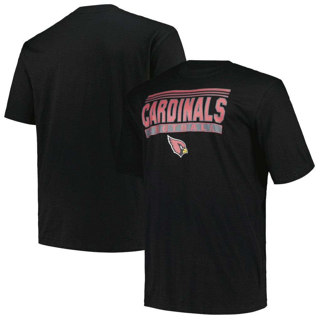 Arizona Cardinals Fanatics Big & Tall Pop T-Shirt
