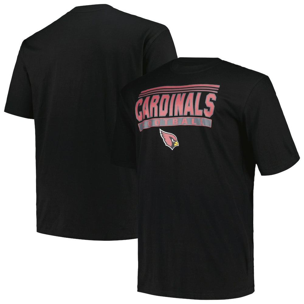 Arizona Cardinals Fanatics Big & Tall Pop T-Shirt