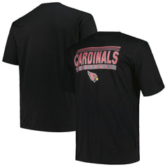 Arizona Cardinals Fanatics Big & Tall Pop T-Shirt