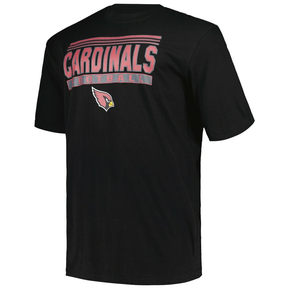 Arizona Cardinals Fanatics Big & Tall Pop T-Shirt